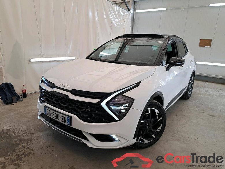 KIA Sportage / 2021 / 5P / SUV 1.6 T-GDI 265 PHEV AUTO 4WD GT-LINE PREM