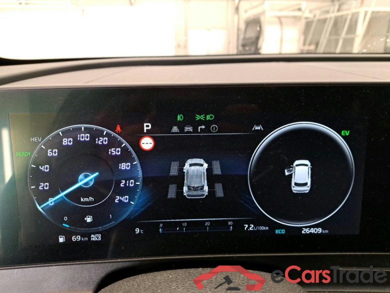 KIA Sportage / 2021 / 5P / SUV 1.6 T-GDI 265 PHEV AUTO 4WD GT-LINE PREM #6