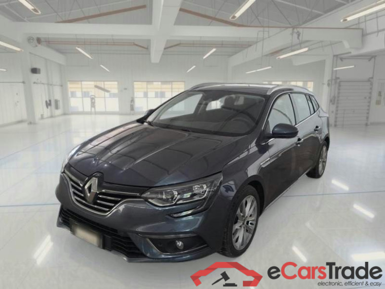 RENAULT MÉGANE SPORTER / 2015 / 5P / STATION WAGON 1.5 DCI 85KW BLUE DUEL2 (AUTOCARRO)