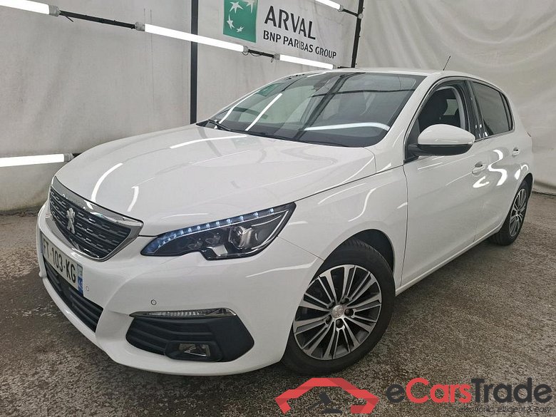 308 Allure Business 1.2 PureTech 130CV BVA8 E6d #1