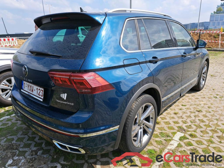 Volkswagen Tiguan 1.5 TSI R-Line Aut. Pano LED-Matrix Head-Up Virtual ACC Navi 1/2 Sport-Leather KeylessGo Camera360 Klima PDC ... #3