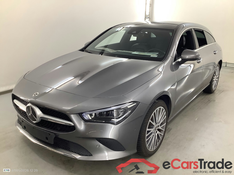 MERCEDES-BENZ CLA SHOOTING BRAKE 1.3 CLA 250 E BUSINESS SOLUTION DCT #1