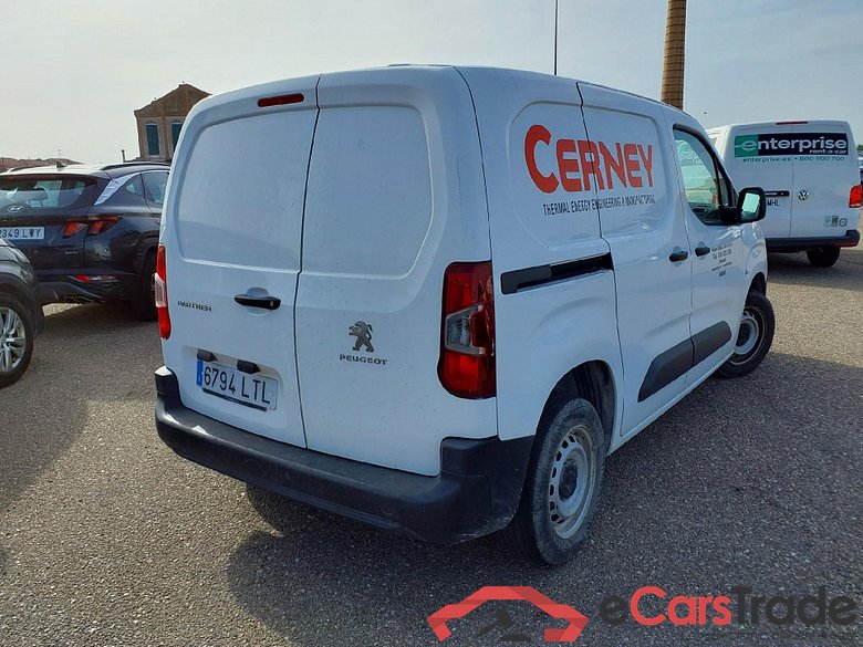 PEUGEOT Partner / 2018 / 4P / furgón derivado de turismo Premium Standard 600kg BlueHDi 73kW (AC) #2