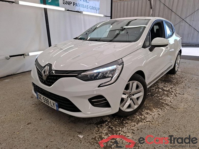 Clio V Business 1.0 TCe 100CV BVM6 E6d / GPL