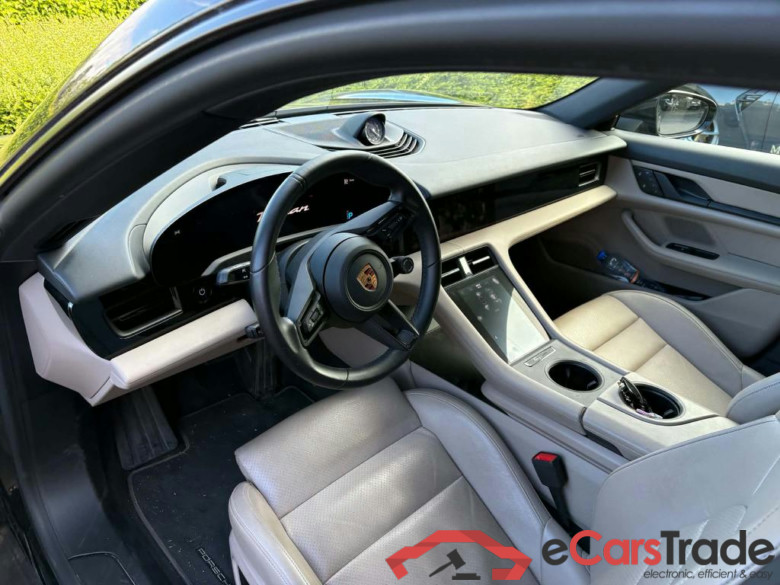 Porsche Taycan 93kWh Aut. LED Virtual Sport-Chrono ACC Navi Sport-Leather KeylessGo Camera 360 Klima PDC ... #5