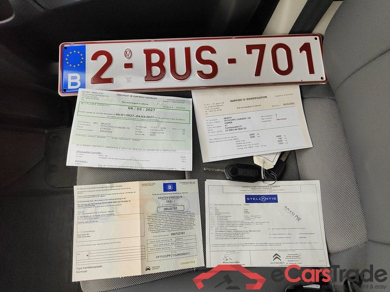 Citroën Jumper 35 L3H3 - 2.2 BlueHDi 165 S&S Club 4d #4