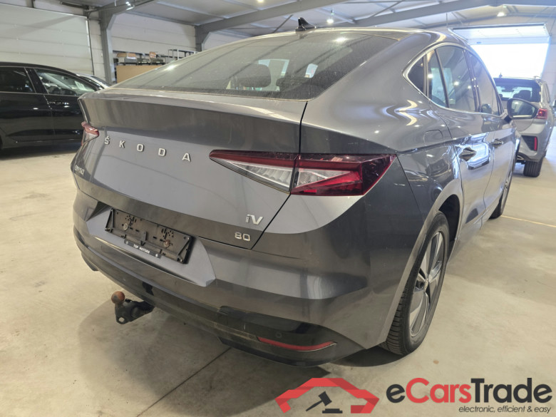 Skoda Enyaq iV Coupe 80 Aut. Pano LED Virtual Ambient Navi-Pro 1/2 Leather KeylessGo Camera Klima PDC ... #3