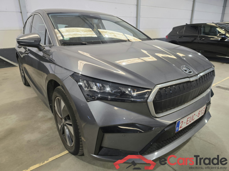 Skoda Enyaq iV Coupe 80 Aut. Pano LED Virtual Ambient Navi-Pro 1/2 Leather KeylessGo Camera Klima PDC ... #2