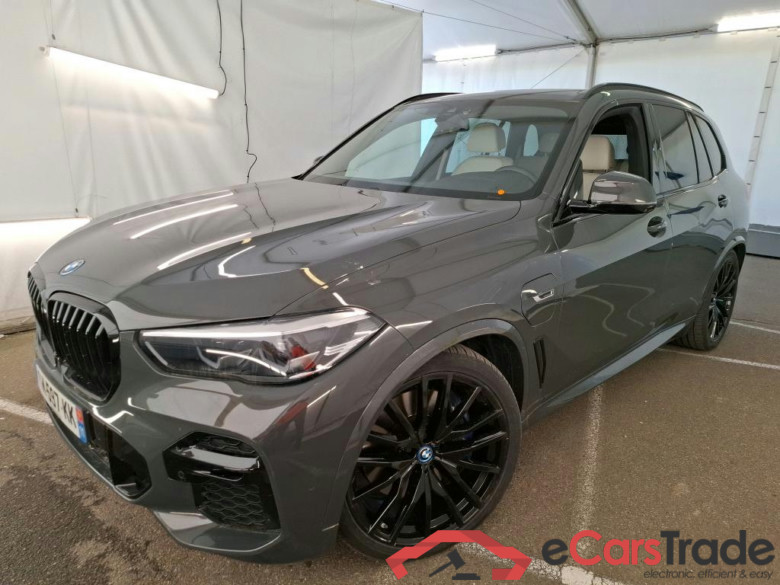 BMW X5 / 2018 / 5P / SUV xDrive45e 394ch M Sport BVA8 Hybride