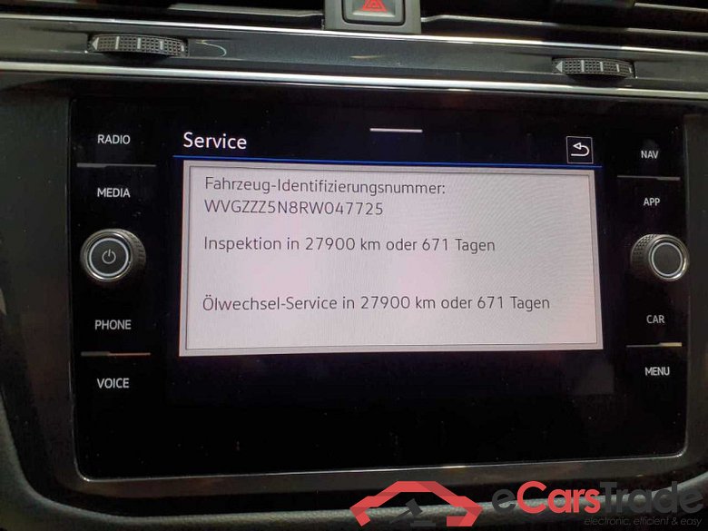 Volkswagen Tiguan (AX1)(07.2020->2024) DE - SUV5 1.5 TSI BMT/Start-Stopp EU6d, Elegance OPF, (Facelift) 2020 - 2023 #3