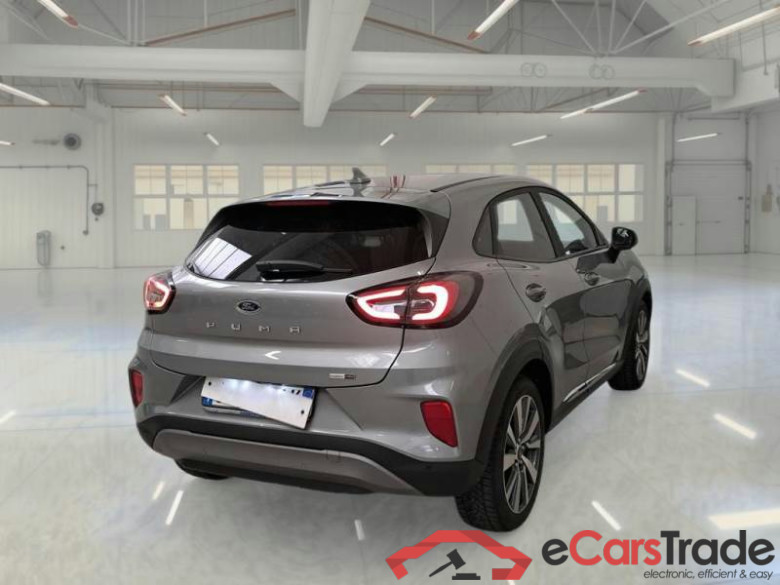FORD PUMA / 2019 / 5P / SUV 1.0 ECOBOOST HYBRID 125CV TITANIUM X #2