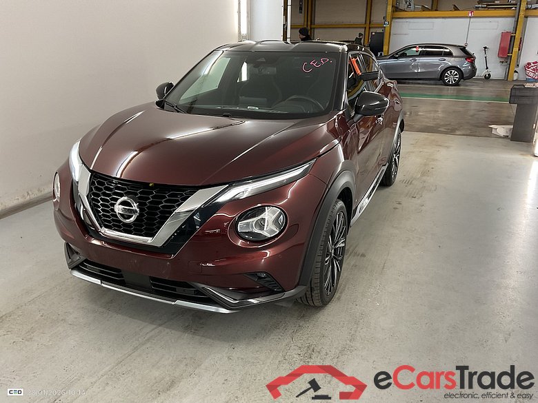 NISSAN JUKE 1.0 DIG-T 114 N-DESIGN