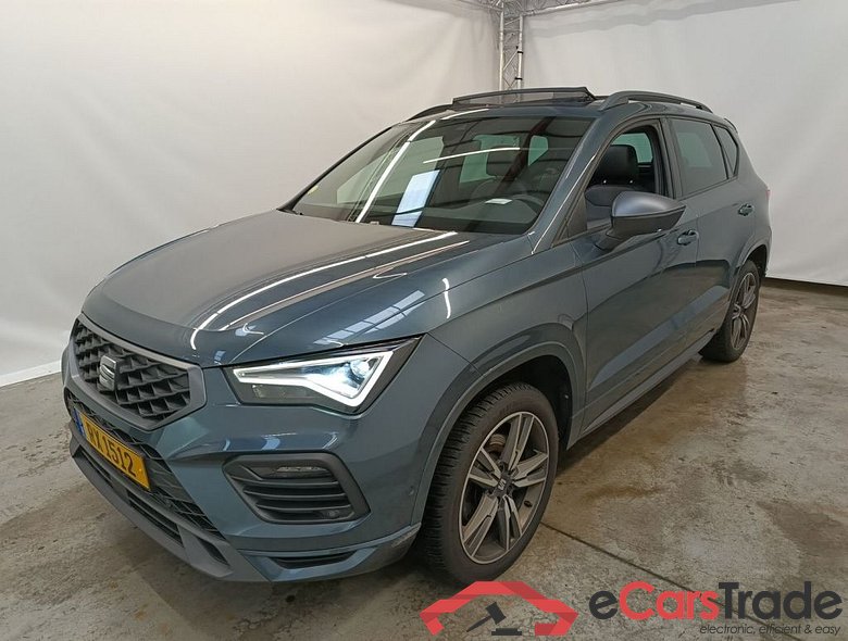 SEAT ATECA DIESEL - 2021 2.0 CR TDI 150 FR DSG (EU6d) 5d