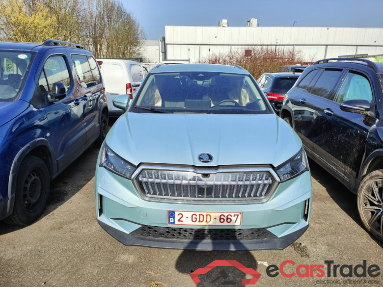 Skoda Enyaq 85 Corporate 5d !! Damaged car !!! #5