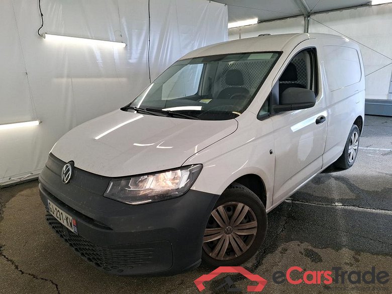 VOLKSWAGEN Caddy Cargo / 2020 / 4P / Fourgonnette 2.0 TDI 75ch Business