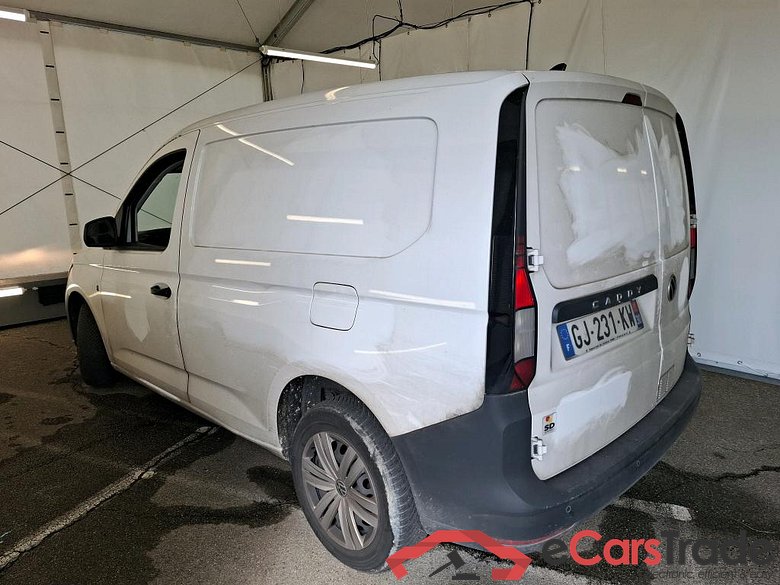 VOLKSWAGEN Caddy Cargo / 2020 / 4P / Fourgonnette 2.0 TDI 75ch Business #2