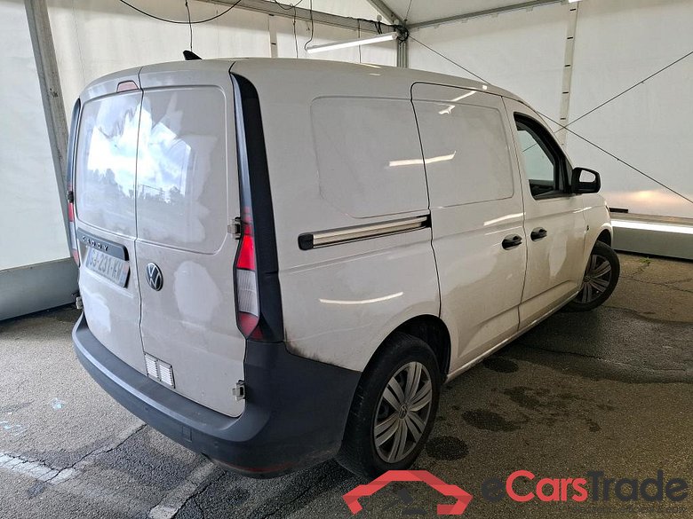 VOLKSWAGEN Caddy Cargo / 2020 / 4P / Fourgonnette 2.0 TDI 75ch Business #3