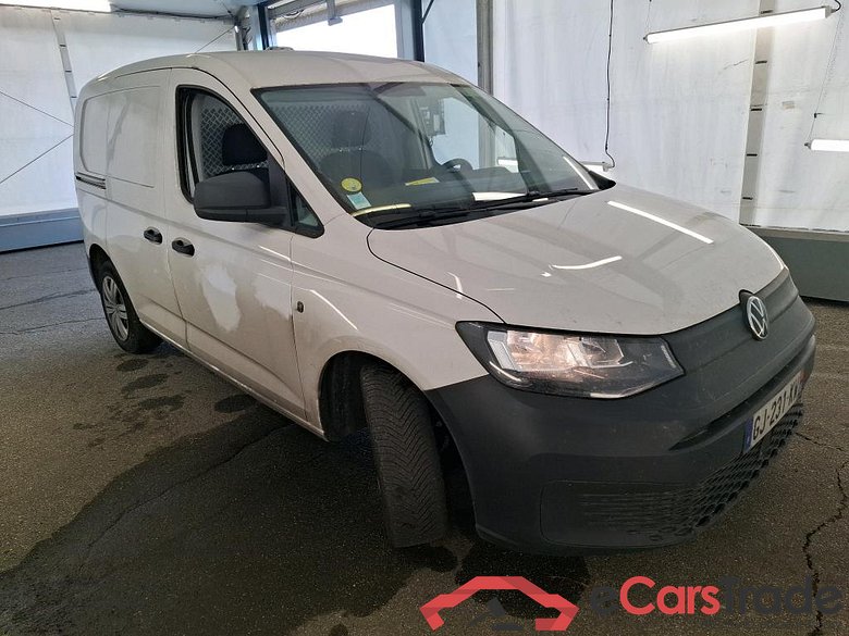 VOLKSWAGEN Caddy Cargo / 2020 / 4P / Fourgonnette 2.0 TDI 75ch Business #4