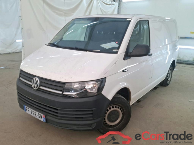 T6 Transporter Fourgon 2.0 100CV BVM5 #1