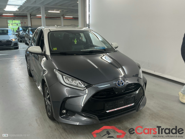 TOYOTA YARIS 1.5 VVT-I HYBRID ICONIC E-CVT #2