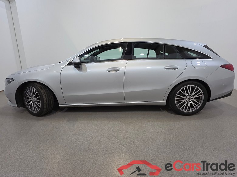 Mercedes CLA 180d SB Progressive Aut. LED-Xenon Navi 1/2 Sport-Leather KeylessGo Camera Klima PDC ... #2