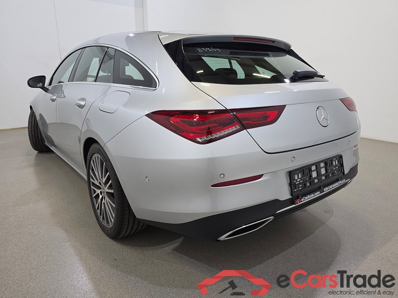 Mercedes CLA 180d SB Progressive Aut. LED-Xenon Navi 1/2 Sport-Leather KeylessGo Camera Klima PDC ... #6