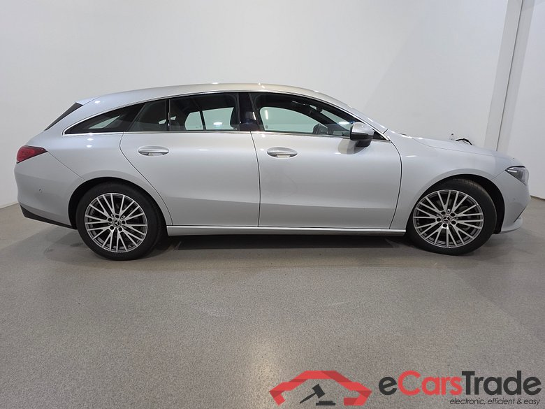 Mercedes CLA 180d SB Progressive Aut. LED-Xenon Navi 1/2 Sport-Leather KeylessGo Camera Klima PDC ... #5