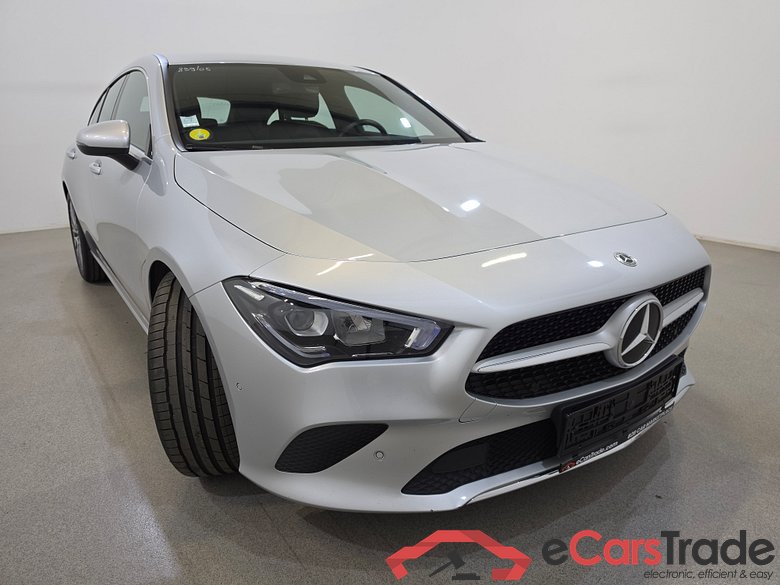 Mercedes CLA 180d SB Progressive Aut. LED-Xenon Navi 1/2 Sport-Leather KeylessGo Camera Klima PDC ... #3