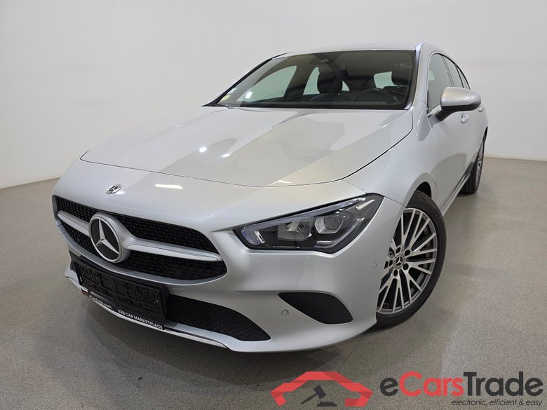Mercedes CLA 180d SB Progressive Aut. LED-Xenon Navi 1/2 Sport-Leather KeylessGo Camera Klima PDC ...