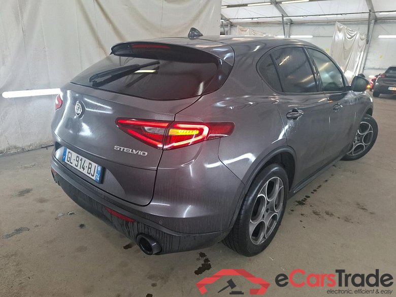Stelvio Sprint 2WD 2.2 JTDM 160CV BVA8 E6d #3