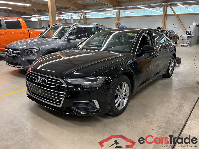 Audi A6 2.0 40 TDi Aut. LED Virtual Navi-Pro 1/2 Sport-Leather-Alcantara KeylessGo Klima PDC ...