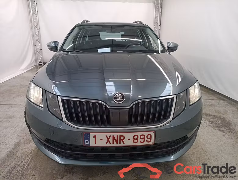 Skoda Octavia Combi 1.6 CRTDI GreenTec 85kW Ambition 5d #5