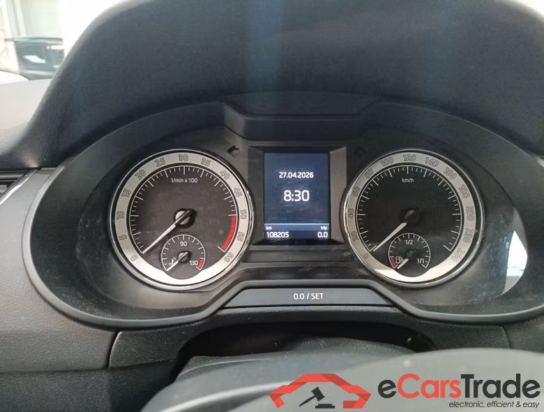 Skoda Octavia Combi 1.6 CRTDI GreenTec 85kW Ambition 5d #6