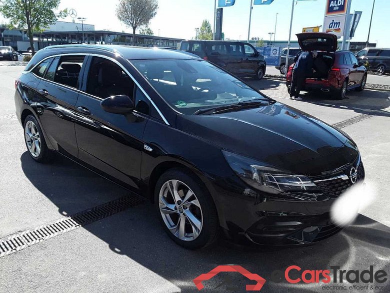 Opel Astra K Sports Tourer (10.2015->) DE - Kb5 1.2 Turbo EU6d, Elegance, (Facelift) 2019 - 2022