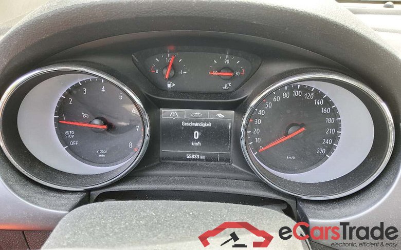 Opel Astra K Sports Tourer (10.2015->) DE - Kb5 1.2 Turbo EU6d, Edition, (Facelift) 2019 - 2022 #5