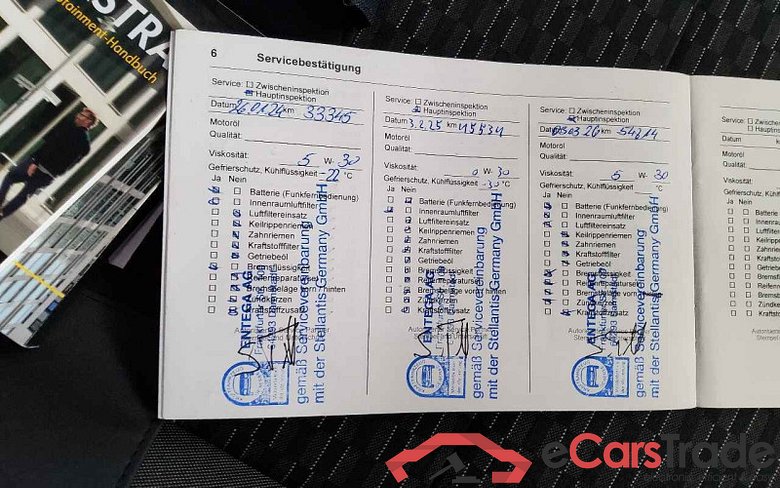 Opel Astra K Sports Tourer (10.2015->) DE - Kb5 1.2 Turbo EU6d, Edition, (Facelift) 2019 - 2022 #6