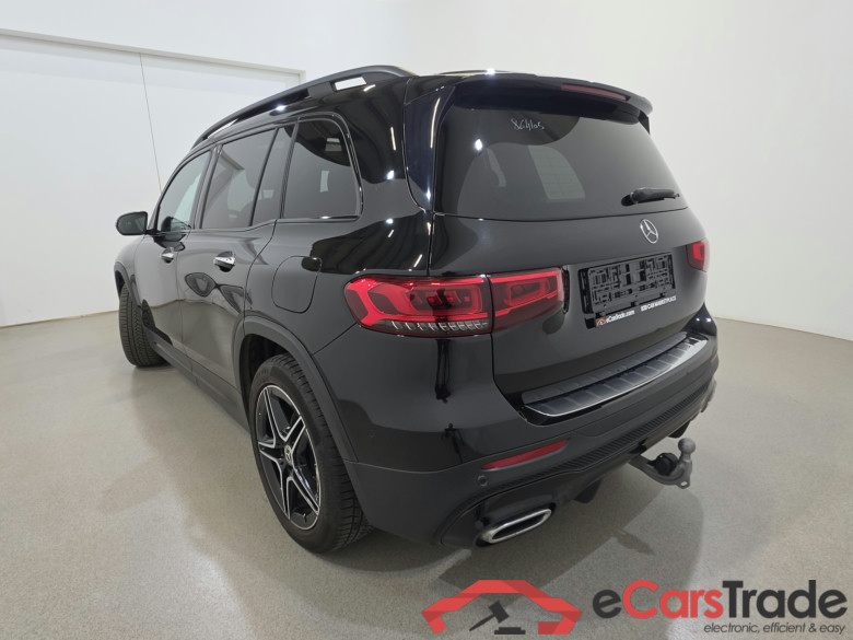 Mercedes-Benz GLB 180d AMG Night Aut. Pano LED-Multibeam Widescreen Ambient Burmester Navi 1/2 Sport-Leather-Alcantara KeylessGo Camera Klima PDC ... #6