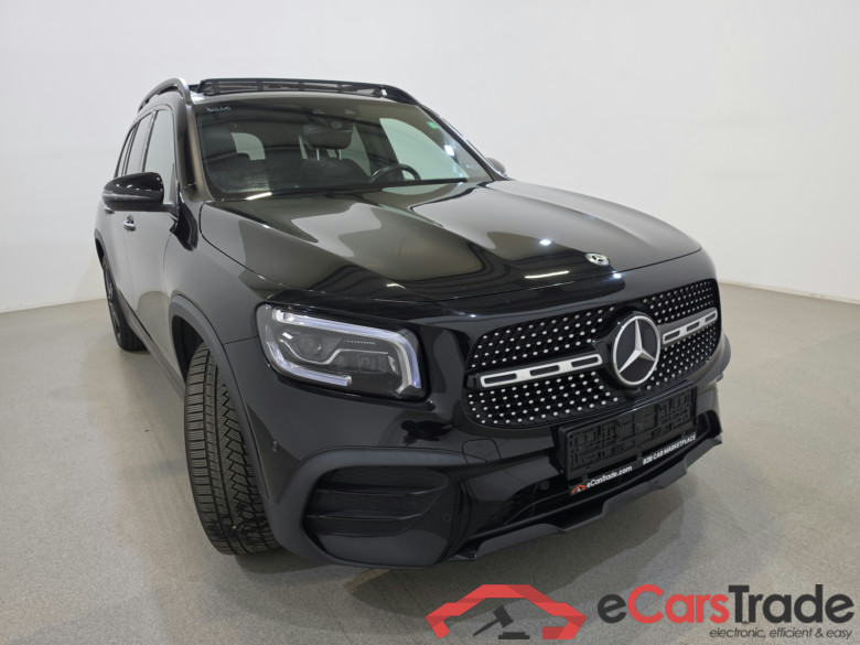 Mercedes-Benz GLB 180d AMG Night Aut. Pano LED-Multibeam Widescreen Ambient Burmester Navi 1/2 Sport-Leather-Alcantara KeylessGo Camera Klima PDC ... #3