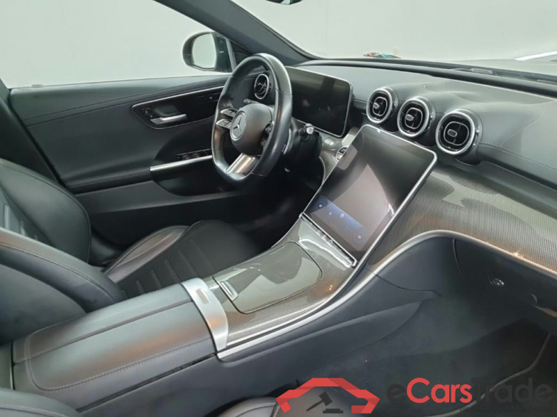 Mercedes C 300e Plug-In Hybrid AMG Aut. Pano LED Widescreen Navi Sport-Leather KeylessGo Camera Klima PDC ... #6