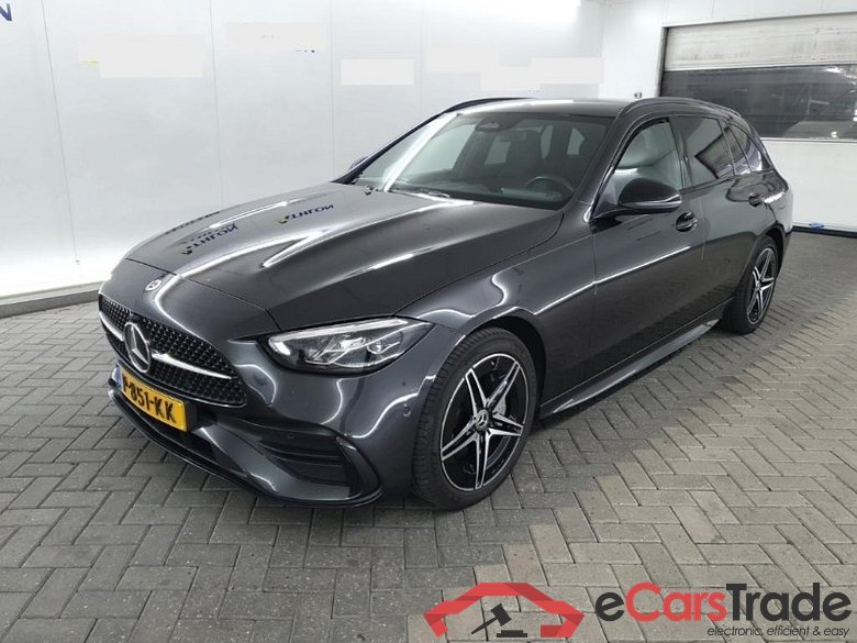 Mercedes C 300e Plug-In Hybrid AMG Aut. Pano LED Widescreen Navi Sport-Leather KeylessGo Camera Klima PDC ...