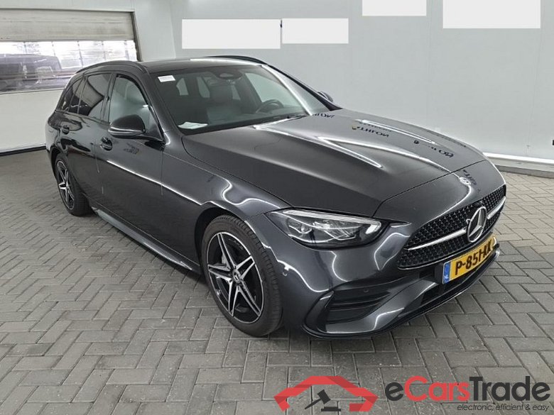Mercedes C 300e Plug-In Hybrid AMG Aut. Pano LED Widescreen Navi Sport-Leather KeylessGo Camera Klima PDC ... #2