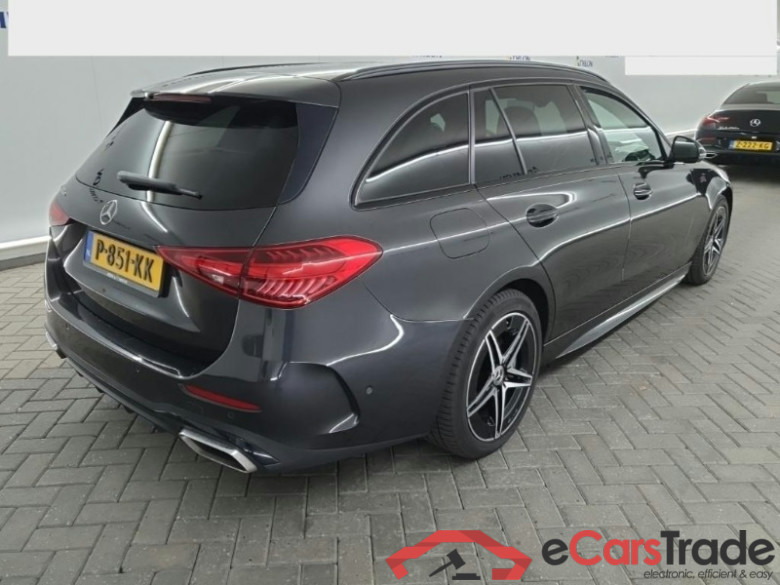 Mercedes C 300e Plug-In Hybrid AMG Aut. Pano LED Widescreen Navi Sport-Leather KeylessGo Camera Klima PDC ... #3