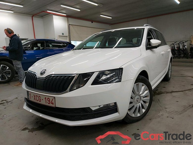 SKODA - SKO OCTAVIA COMBI TGI 131PK DSG 7 G-Tec Ambition  * CNG *