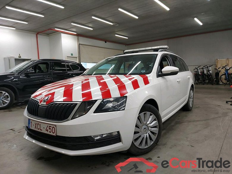 SKODA - SKO OCTAVIA COMBI TGI 131PK DSG 7 G-Tec Ambition * CNG *