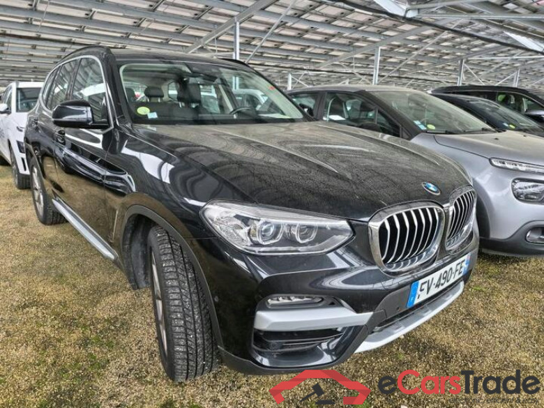 BMW X3 2.0 sDrive18d X-Line Aut. LED-Xenon LC-Pro Navi-Pro Sport Leather Camera KeylessGo Klima PDC ... #2