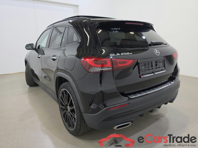 Mercedes GLA 250e Plug-In Hybrid AMG Night Aut. Pano LED-MultiBeam Widescreen Burmester Ambient Navi Sport-Leather KeylessGo Camera Klima PDC ... #6