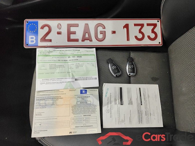 Mercedes-Benz CLA Shooting Brake CLA 180 DCT 5d #4