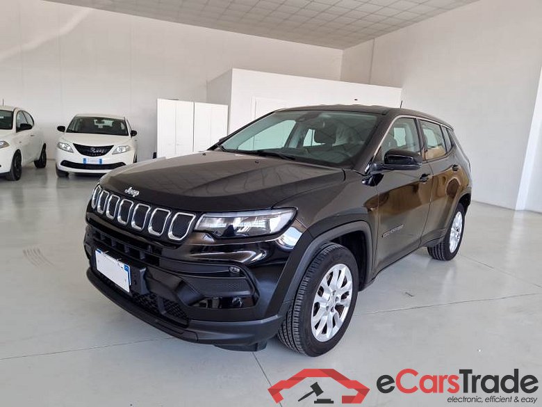 JEEP COMPASS / 2021 / 5P / SUV 1.6 MJET II 96KW LONGITUDE