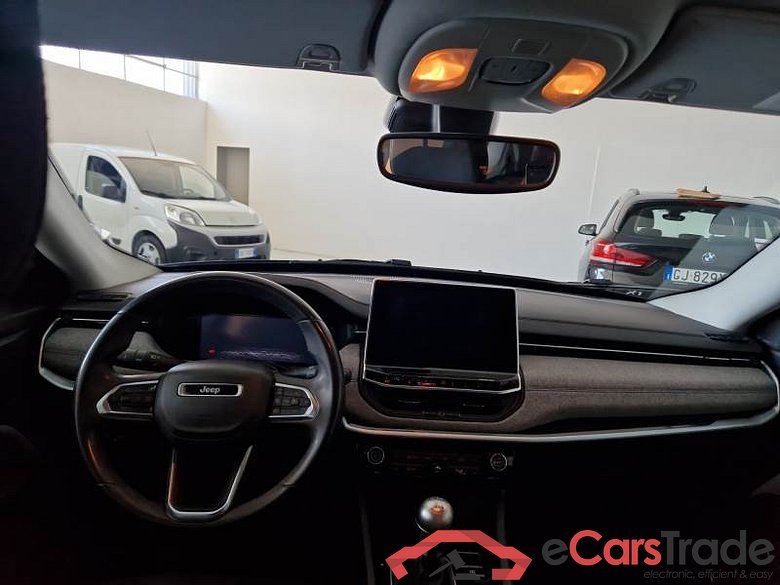 JEEP COMPASS / 2021 / 5P / SUV 1.6 MJET II 96KW LONGITUDE #3