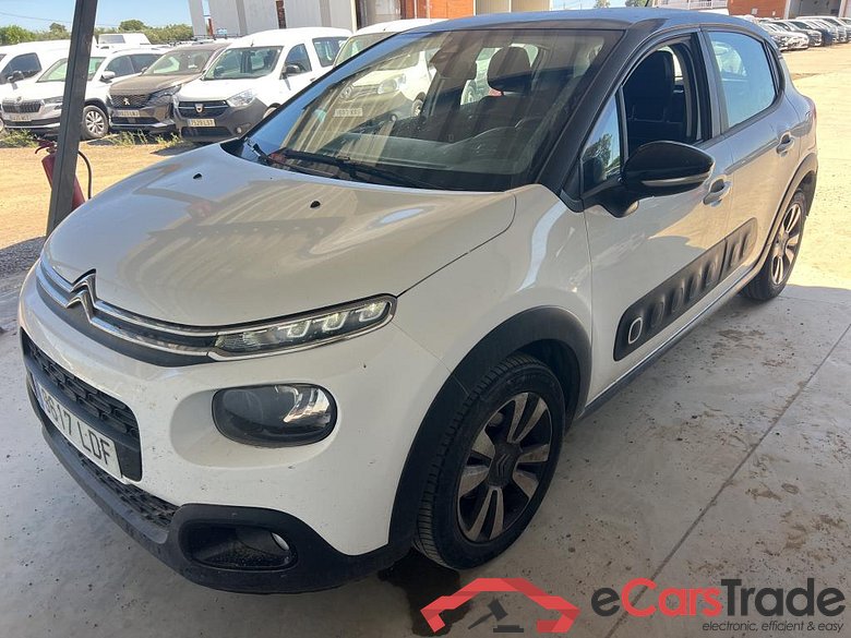 CITROEN C3 / 2016 / 5P / berlina con portón PureTech 60KW (82CV) FEEL (CX)